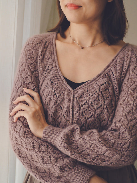 MILLY CARDIGAN – Itaca Yarns