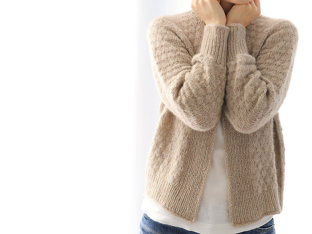 A POIS CARDIGAN -Knitting Pattern- – Itaca Yarns