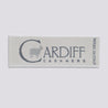 CARDIFF CASHMERE LABELS - SET OF 5