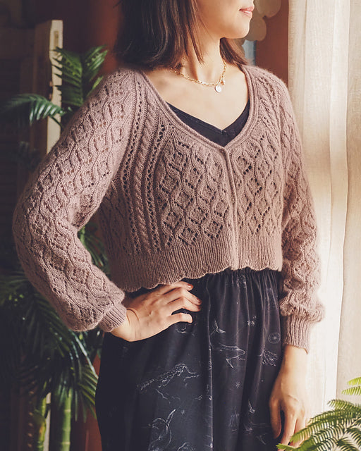 MILLY CARDIGAN – Itaca Yarns