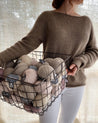 THE DENTELLE DOUCE SWEATER