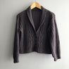 EASY COSY CARDIGAN