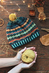 AUTUMN TALES HAT + COWL