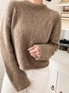 ARAN GALLANT SWEATER