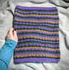MARDI GRAS COWL
