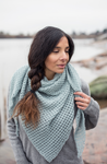 NORTHERN SKY SHAWL