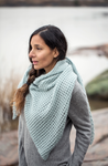 NORTHERN SKY SHAWL