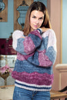 SHADES OF MOHAIR SWEATER