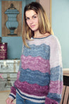 SHADES OF MOHAIR SWEATER